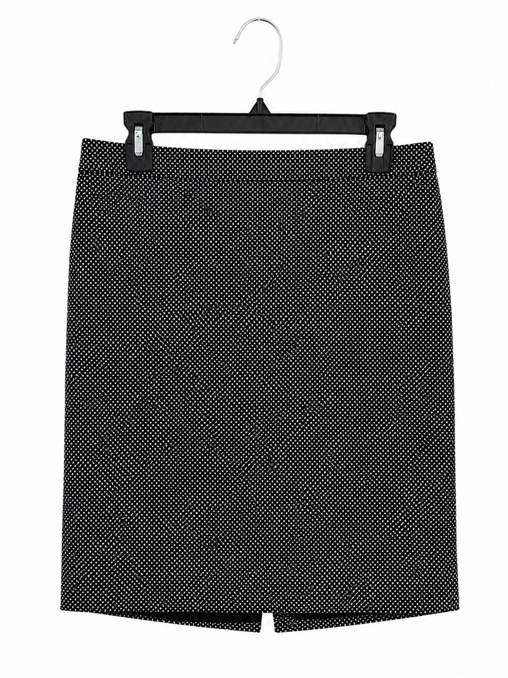 Liz Claiborne Black White Patterned Pencil Skirt Women’s 4